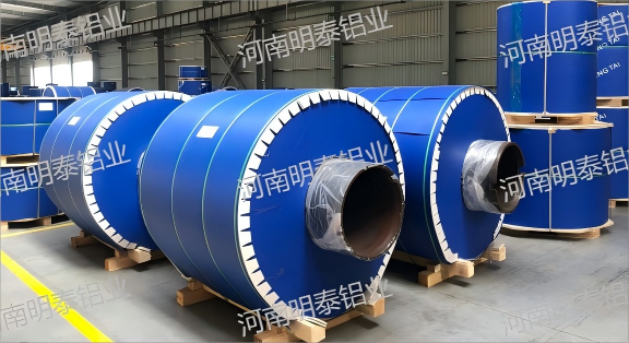 1050-O态铝卷-0.1mm厚铝卷厂-汽车隔热罩铝卷-河南云顶集团·4008铝业
